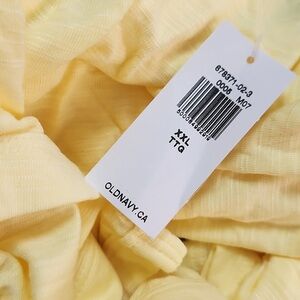 Luxe Slub-Knit V-Neck Tank Top